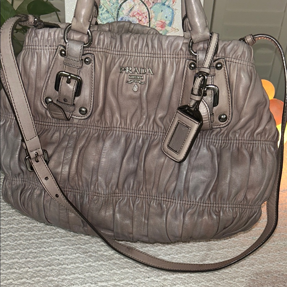 Prada Two-Way Shoulder Crossbody Bag